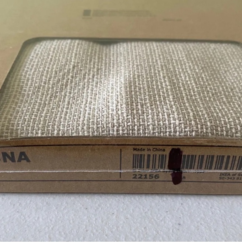 Ikea VALLENTUNA 904.873.89 Cover back cushion, hillared beige - NEW